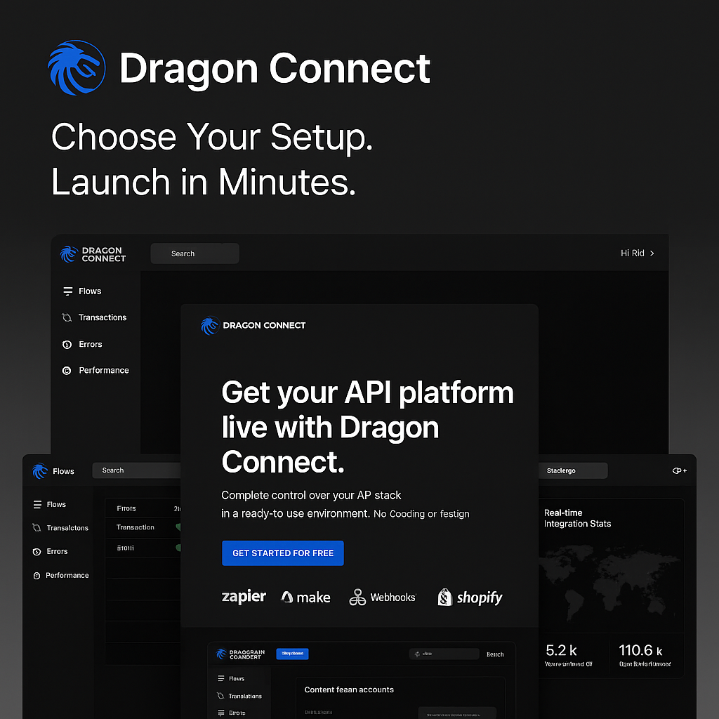 Get your API platform live