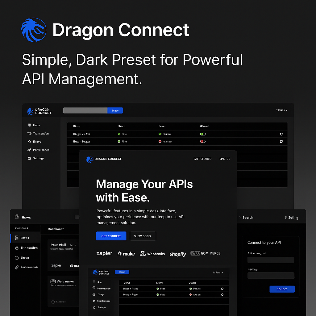 Manage your APIs with ease